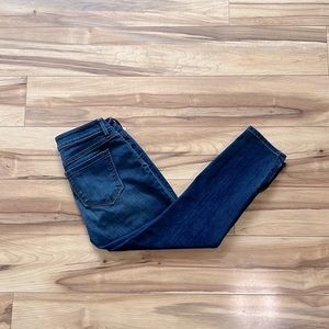Ann Taylor Loft Jeans 28 Waist Ankle Zip
